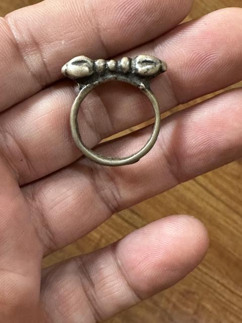 古玩雜項**戒指拍賣，當前價格1288元