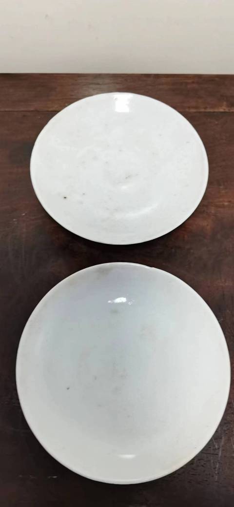古玩陶瓷兩套三才粉彩蓋碗拍賣，當(dāng)前價(jià)格4800元