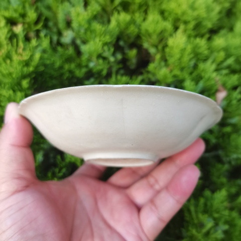 古玩陶瓷南宋青白釉葵口出筋洗（精品）拍賣，當前價格3680元
