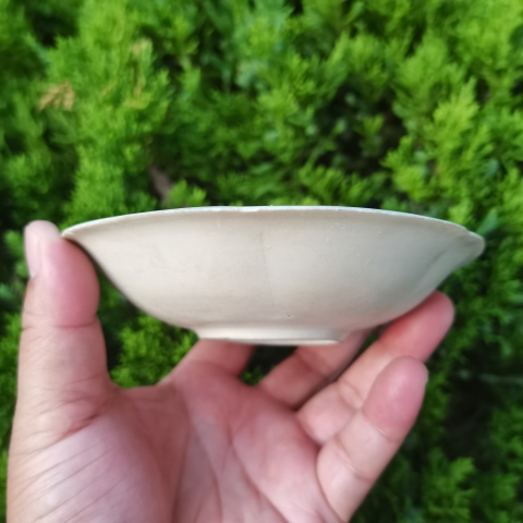 古玩陶瓷南宋青白釉葵口出筋洗（精品）拍賣，當前價格3680元