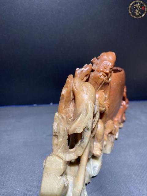 古玩雜項筆筒拍賣，當前價格1200元