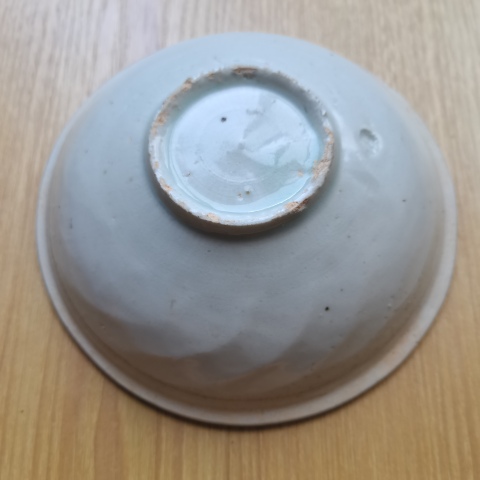 古玩陶瓷青白釉面包碗拍賣,當前價格0元