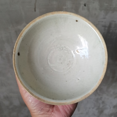 古玩陶瓷青白釉面包碗拍賣,當前價格0元