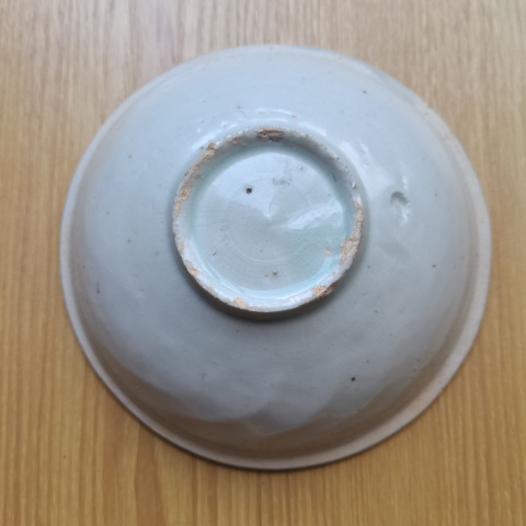 古玩陶瓷青白釉面包碗拍賣,當前價格0元
