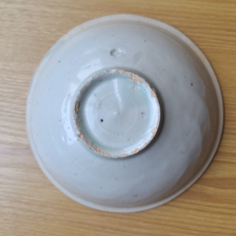 古玩陶瓷青白釉面包碗拍賣,當前價格0元