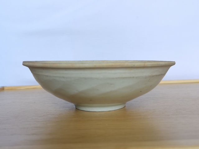 古玩陶瓷青白釉面包碗拍賣,當前價格0元