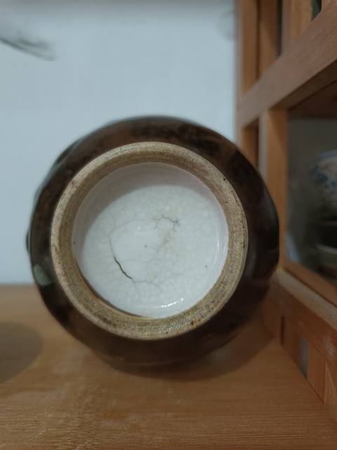 古玩陶瓷清中三羊開泰賞瓶拍賣，當前價格3900元