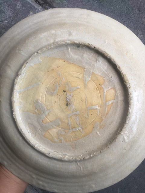 古玩陶瓷明代中期紅綠彩雙鳳牡丹花紋盤拍賣,當(dāng)前價(jià)格6999元