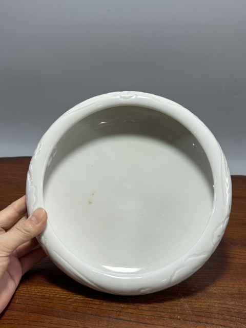 古玩陶瓷白釉洗拍賣,當前價格2600元