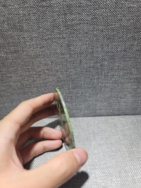 古玩銅器漢代?銅鏡拍賣，當前價格2888元