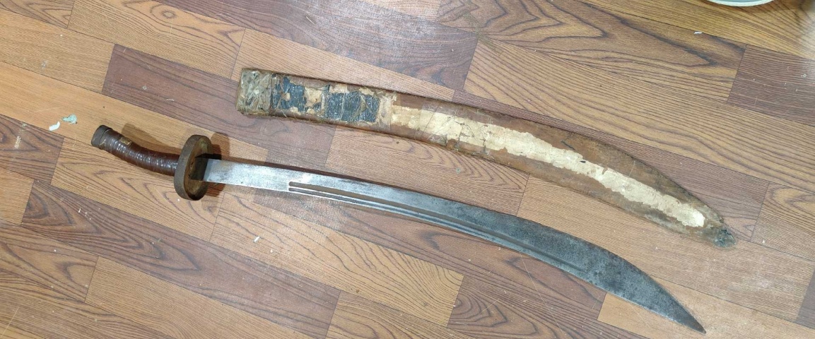 【域鉴古玩】朴刀鉴定结果_朴刀真假鉴别