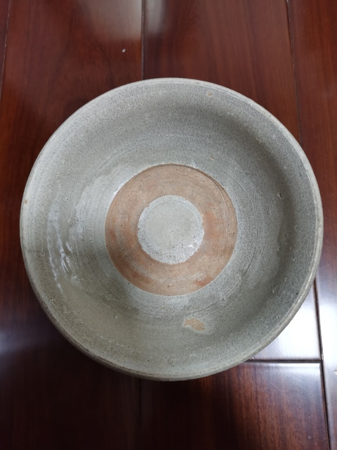 古玩陶瓷元代青白釉碗拍賣,當前價格880元