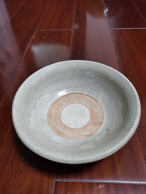 古玩陶瓷元代青白釉碗拍賣,當前價格880元