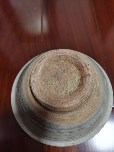 古玩陶瓷元代青白釉碗拍賣,當前價格880元