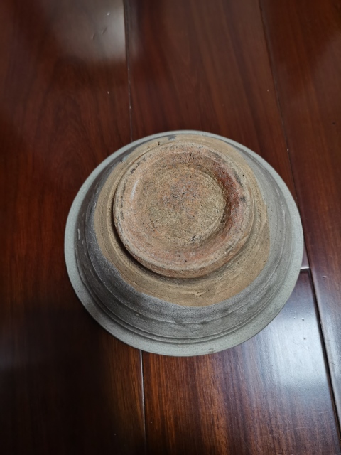 古玩陶瓷元代青白釉碗拍賣,當前價格880元