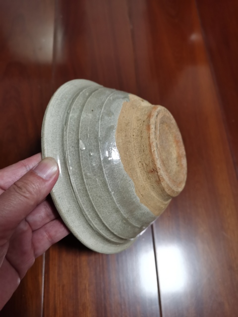古玩陶瓷元代青白釉碗拍賣,當前價格880元