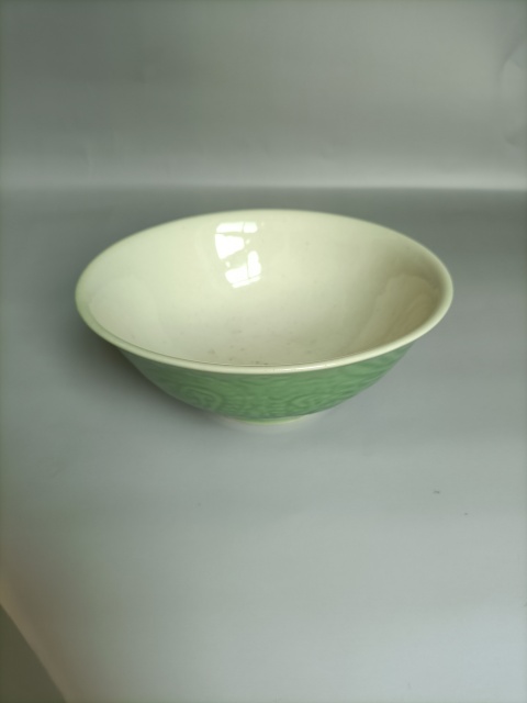 古玩陶瓷綠釉碗拍賣,當(dāng)前價格199元