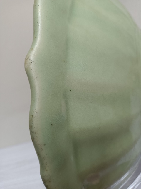 古玩陶瓷龍泉窯刻花盤拍賣，當前價格38888元