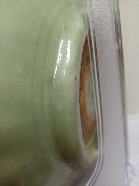 古玩陶瓷龍泉窯刻花盤拍賣，當前價格38888元