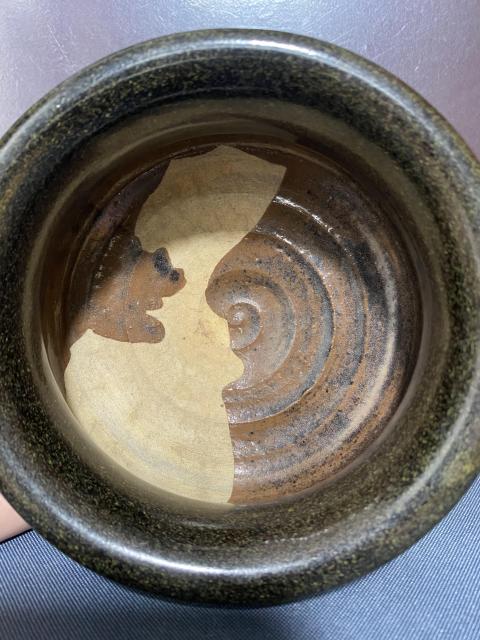 古玩陶瓷宋,贛州窯褐釉爐拍賣,當(dāng)前價格5500元