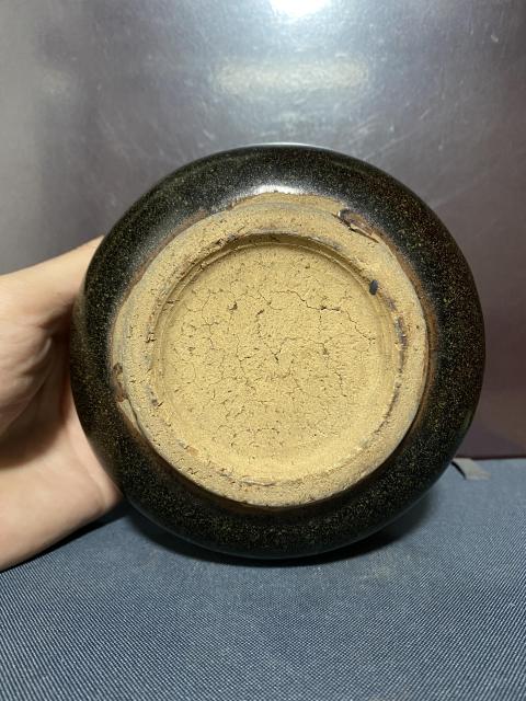 古玩陶瓷宋,贛州窯褐釉爐拍賣,當(dāng)前價格5500元