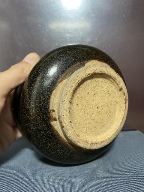 古玩陶瓷宋,贛州窯褐釉爐拍賣,當(dāng)前價格5500元