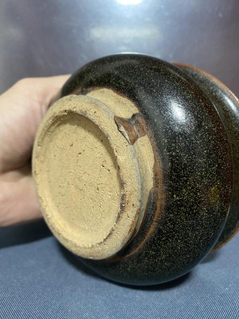 古玩陶瓷宋,贛州窯褐釉爐拍賣,當(dāng)前價格5500元