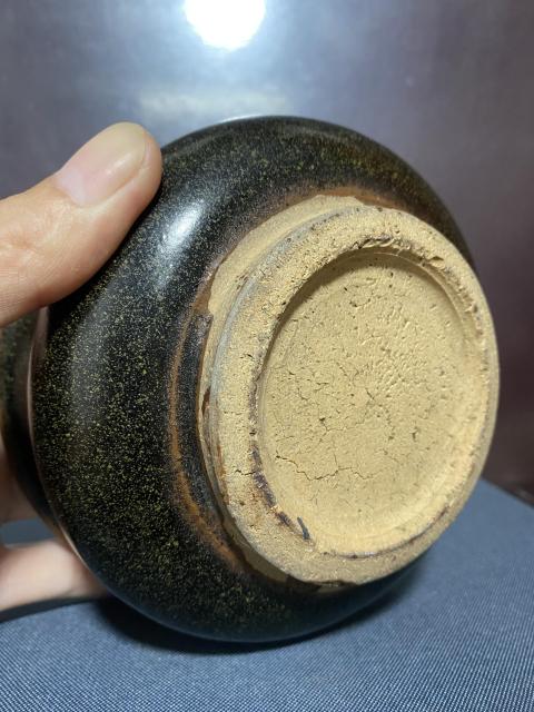 古玩陶瓷宋,贛州窯褐釉爐拍賣,當(dāng)前價格5500元