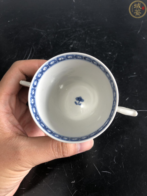 古玩陶瓷雍乾洋彩模印牡丹爵杯拍賣,當前價格2500元