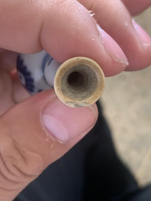 古玩陶瓷清早期青花花卉葫蘆瓶拍賣，當前價格998元