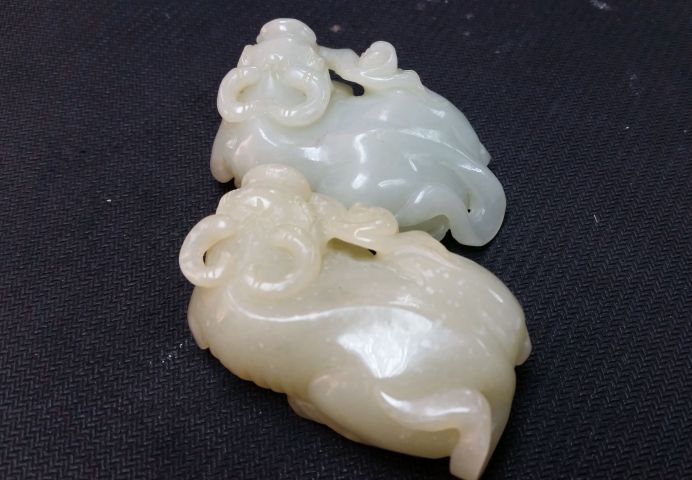 古玩玉器和田玉牛擺件拍賣,當前價格1080元