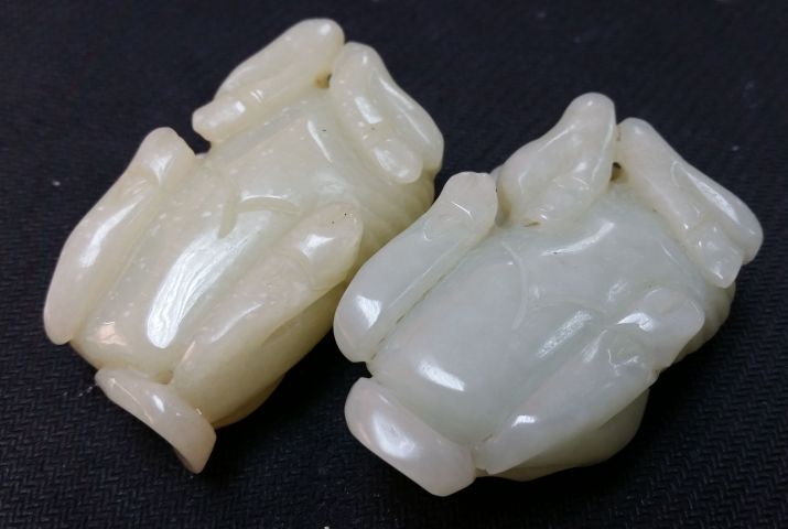 古玩玉器和田玉牛擺件拍賣,當前價格1080元