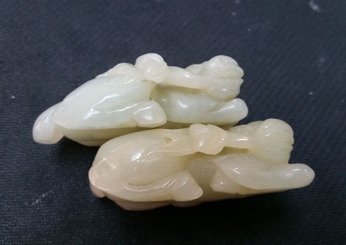 古玩玉器和田玉牛擺件拍賣,當前價格1080元