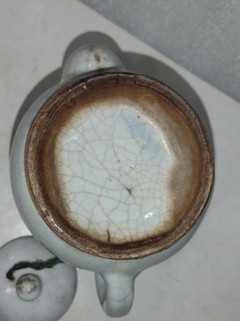 古玩雜項(xiàng)白瓷茶壺一把拍賣,當(dāng)前價(jià)格780元