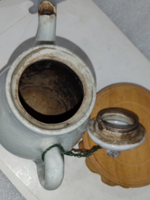 古玩雜項(xiàng)白瓷茶壺一把拍賣,當(dāng)前價(jià)格780元