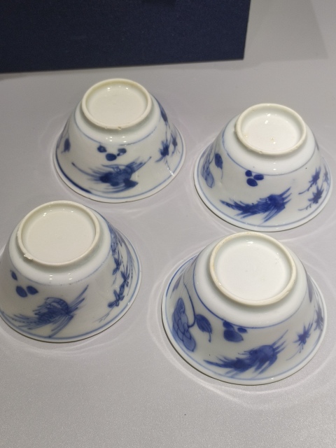 古玩陶瓷青花雉雞牡丹圖茶杯一組拍賣,當(dāng)前價(jià)格4800元