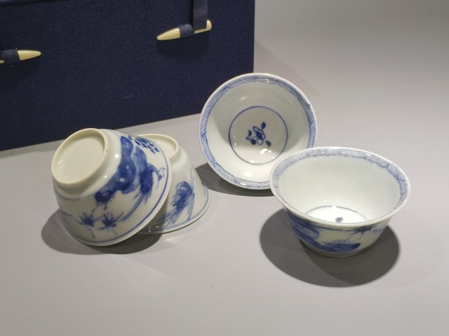 古玩陶瓷青花雉雞牡丹圖茶杯一組拍賣,當(dāng)前價(jià)格4800元
