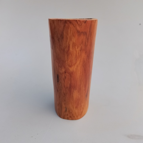 古玩雜項海南黃花梨隨型筆筒拍賣,當前價格4800元