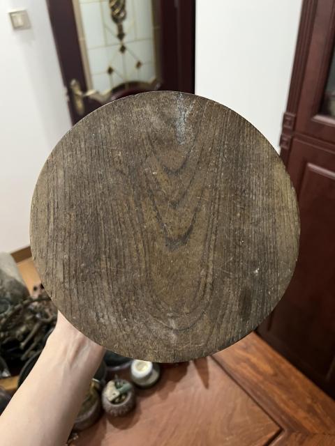 古玩雜項（帶保真卡）民國獅耳龍紋銅缸拍賣，當(dāng)前價格1555元