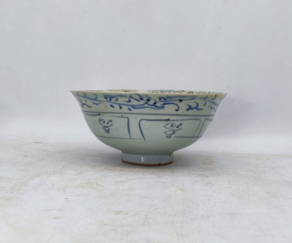 古玩陶瓷青花碗拍賣，當前價格26800元