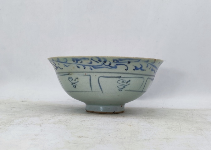 古玩陶瓷青花碗拍賣，當前價格26800元