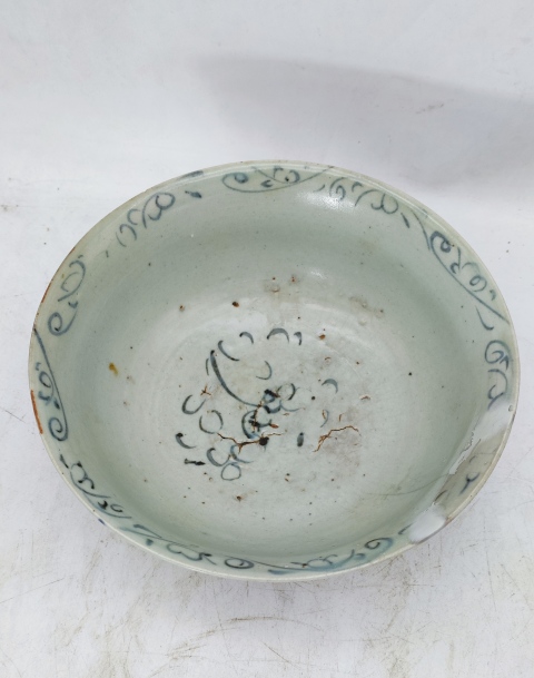 古玩陶瓷青花碗拍賣，當前價格26800元