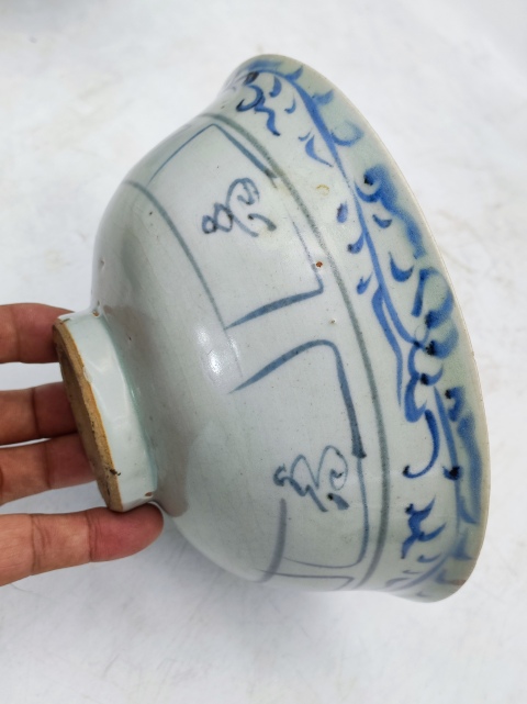 古玩陶瓷青花碗拍賣，當前價格26800元