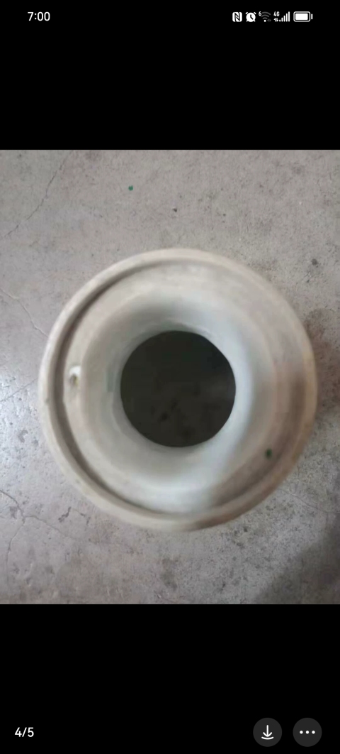 古玩陶瓷民國花鳥紋粉彩瓶拍賣，當前價格1200元