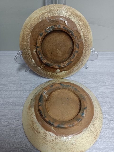 古玩陶瓷清.青花盤拍賣，當前價格198元