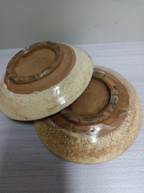 古玩陶瓷清.青花盤拍賣，當前價格198元