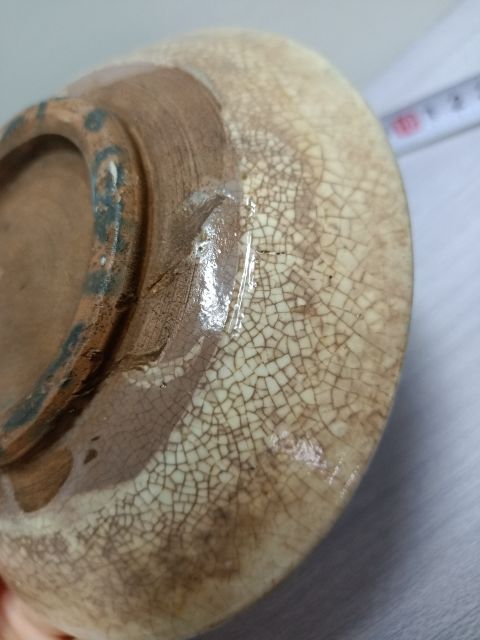 古玩陶瓷清.青花盤拍賣，當前價格198元