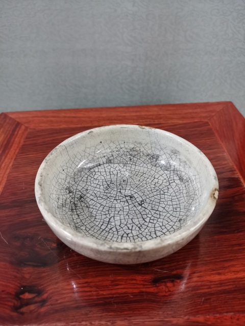 古玩陶瓷民國哥釉筆洗拍賣,當前價格880元