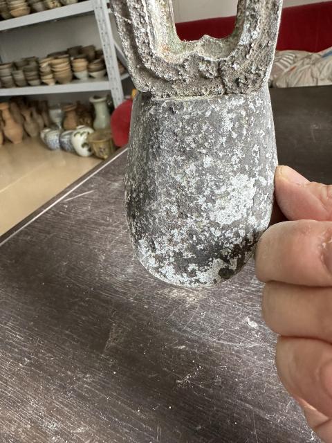 古玩雜項元寶型燭臺拍賣,當前價格59元