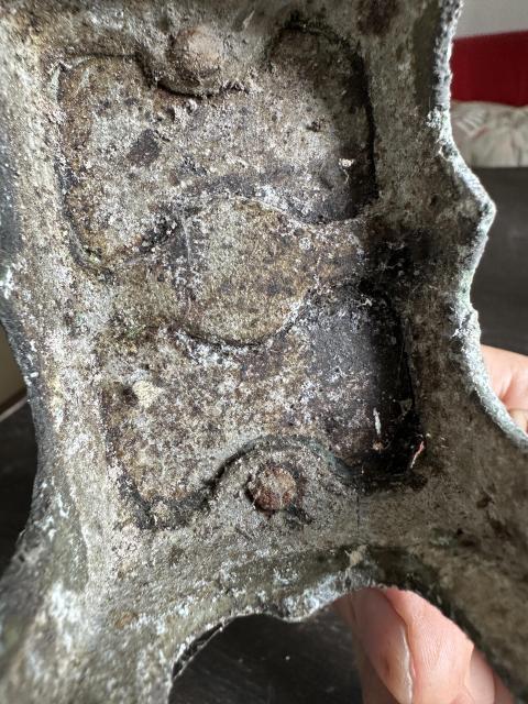 古玩雜項元寶型燭臺拍賣,當前價格59元
